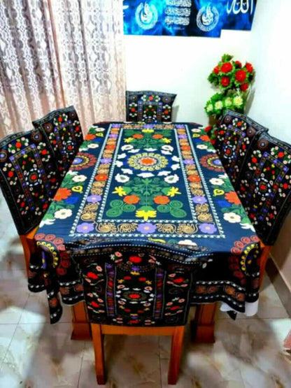 ❤️ 3 D ডাইনিং কভার সেট ❤️