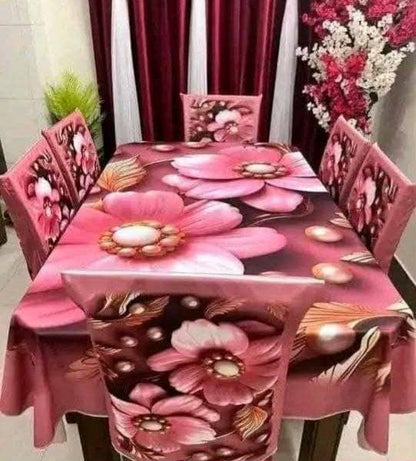 ❤️ 3 D ডাইনিং কভার সেট ❤️