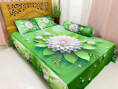 ❤️ 3 D বিছানার চাদর ❤️