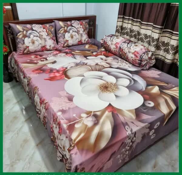 ❤️ 3 D বিছানার চাদর ❤️