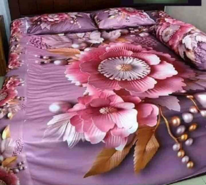 ❤️ 3 D বিছানার চাদর ❤️