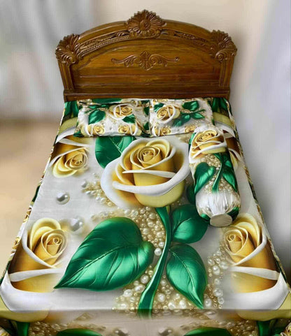 ❤️ 3 D বিছানার চাদর ❤️