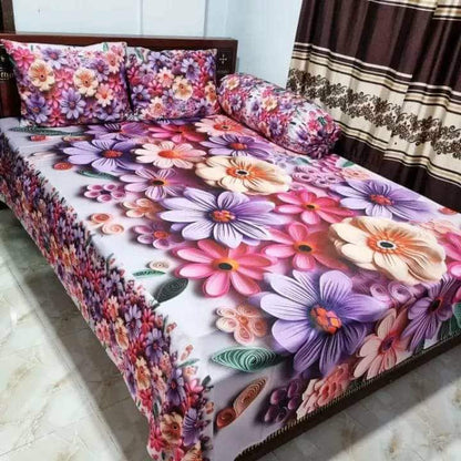❤️ 3 D বিছানার চাদর ❤️