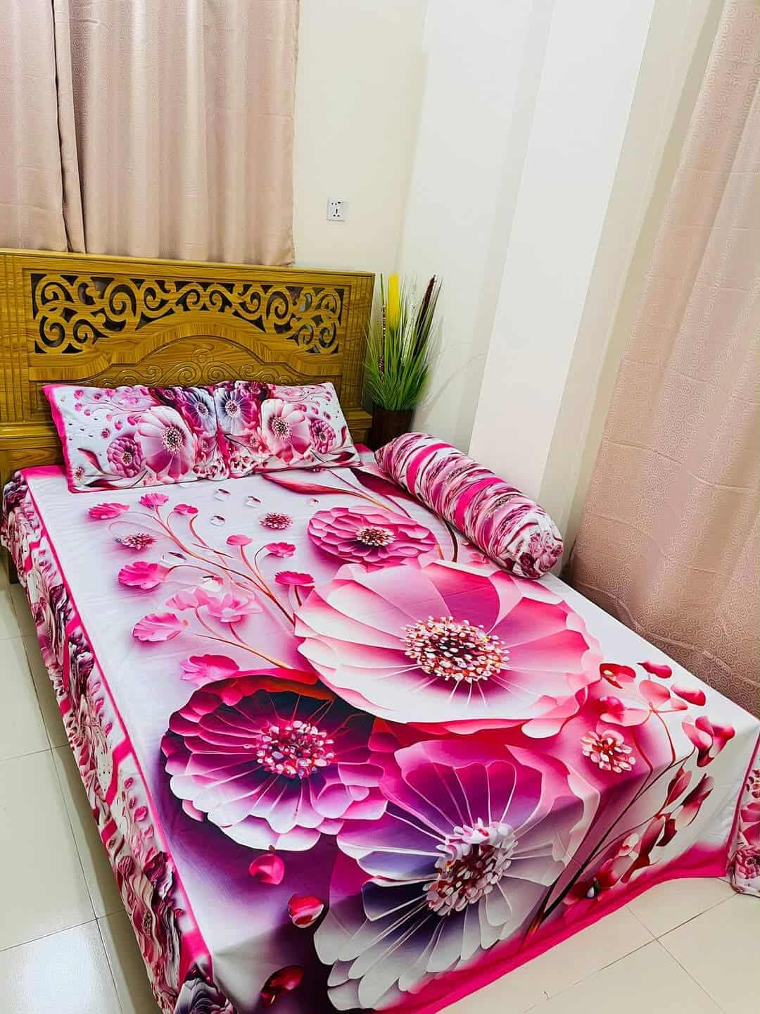 ❤️ 3 D বিছানার চাদর ❤️