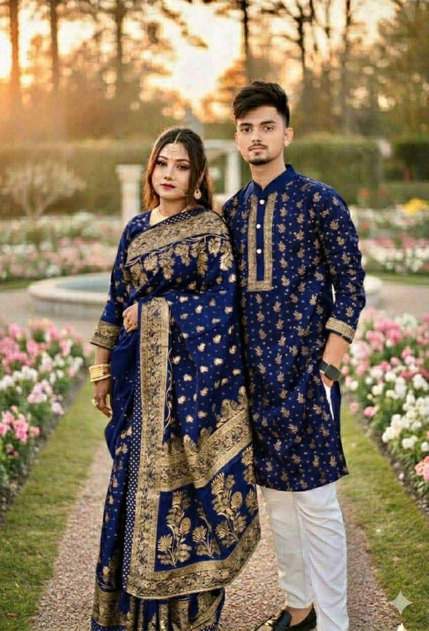 ❤️শারি পাঞ্জাবি ব্লাউজ❤️