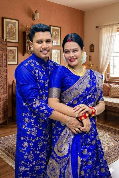 ❤️শারি পাঞ্জাবি ব্লাউজ❤️