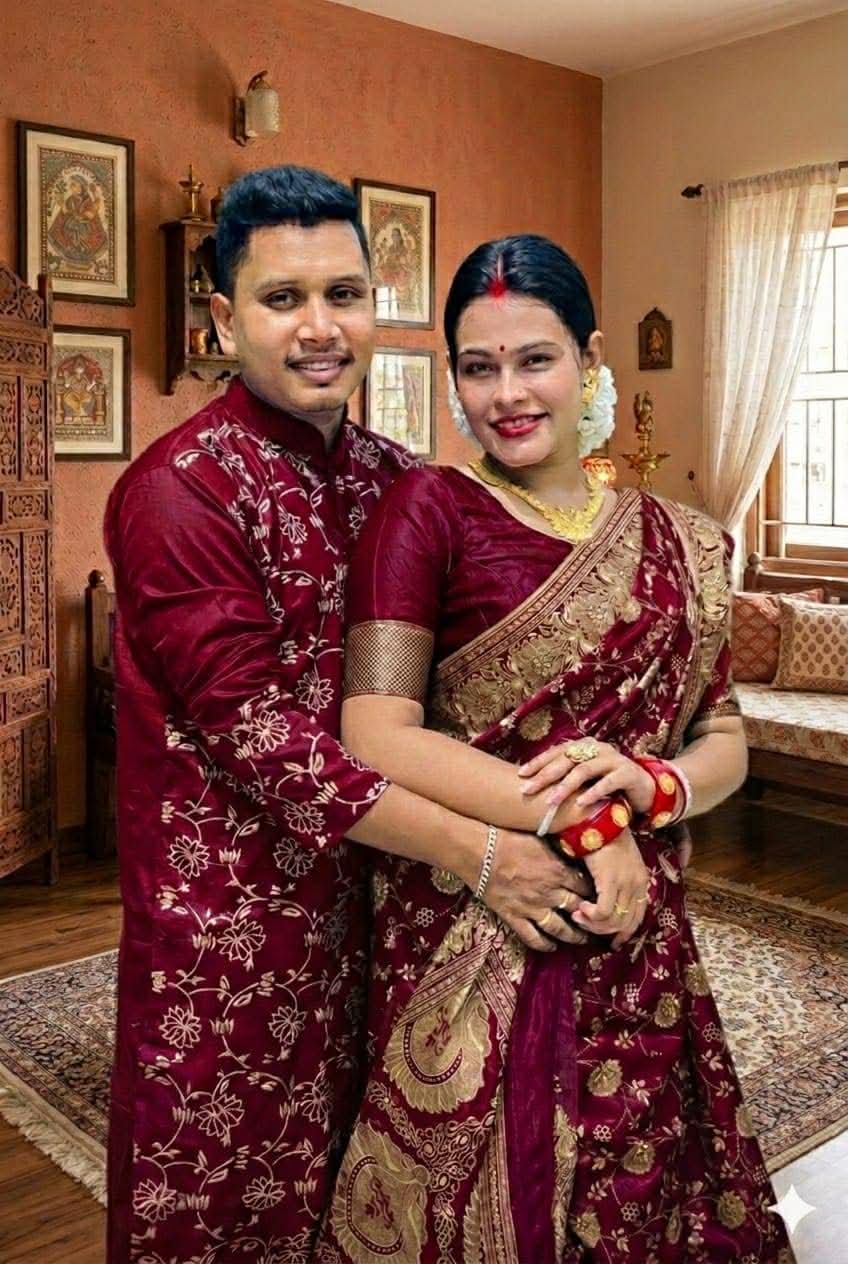 ❤️শারি পাঞ্জাবি ব্লাউজ❤️