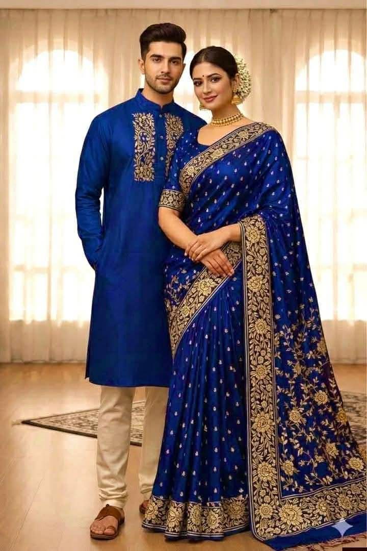 ❤️শারি পাঞ্জাবি ব্লাউজ❤️