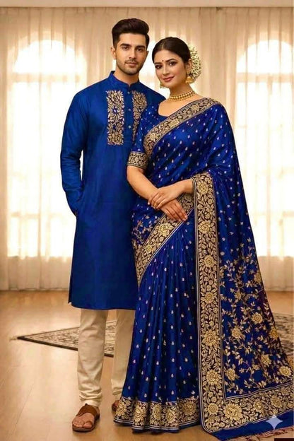 ❤️শারি পাঞ্জাবি ব্লাউজ❤️