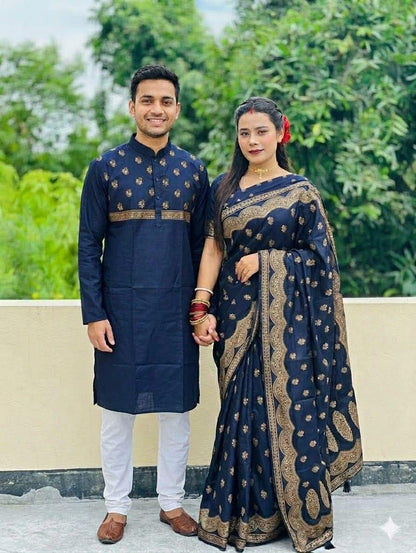 ❤️শারি পাঞ্জাবি ব্লাউজ❤️