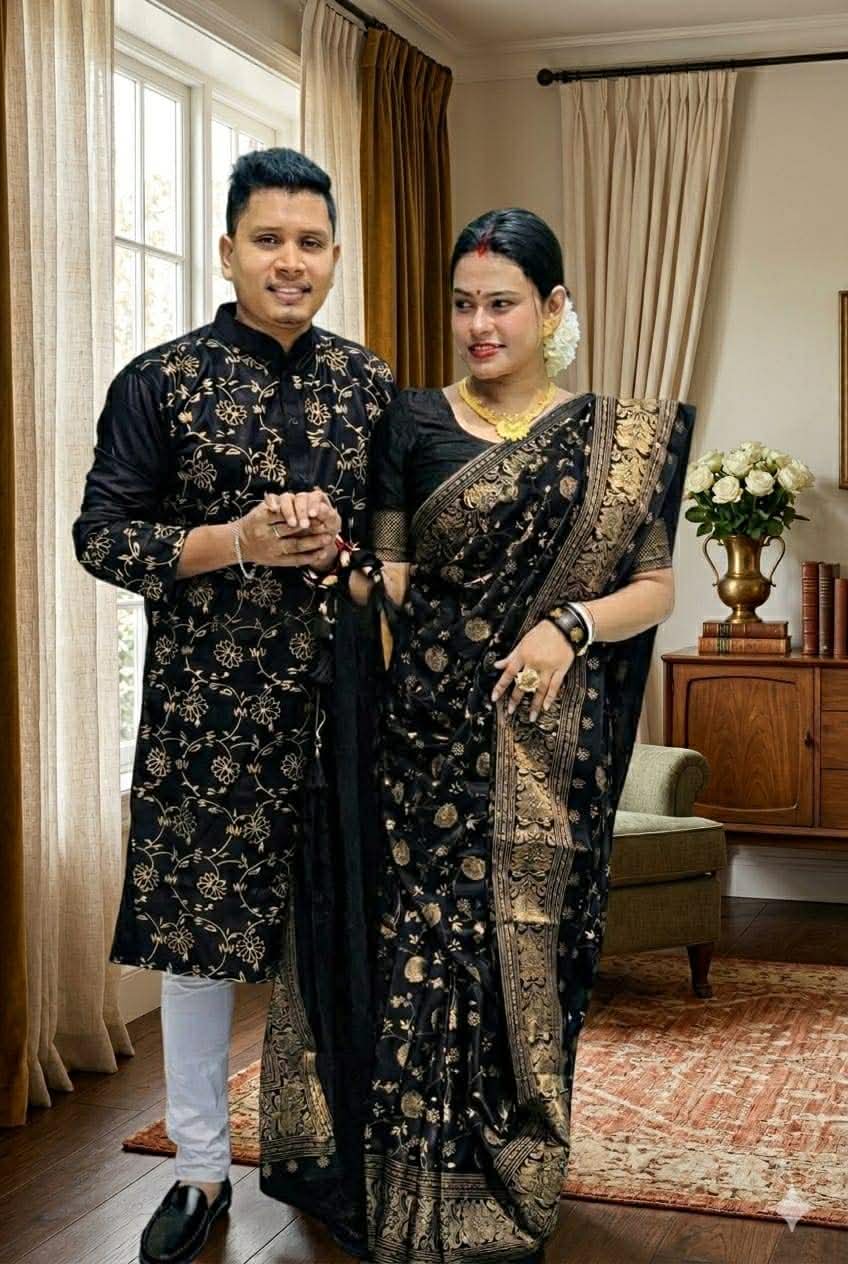 ❤️শারি পাঞ্জাবি ব্লাউজ❤️