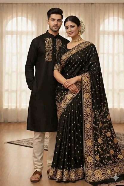 ❤️শারি পাঞ্জাবি ব্লাউজ❤️