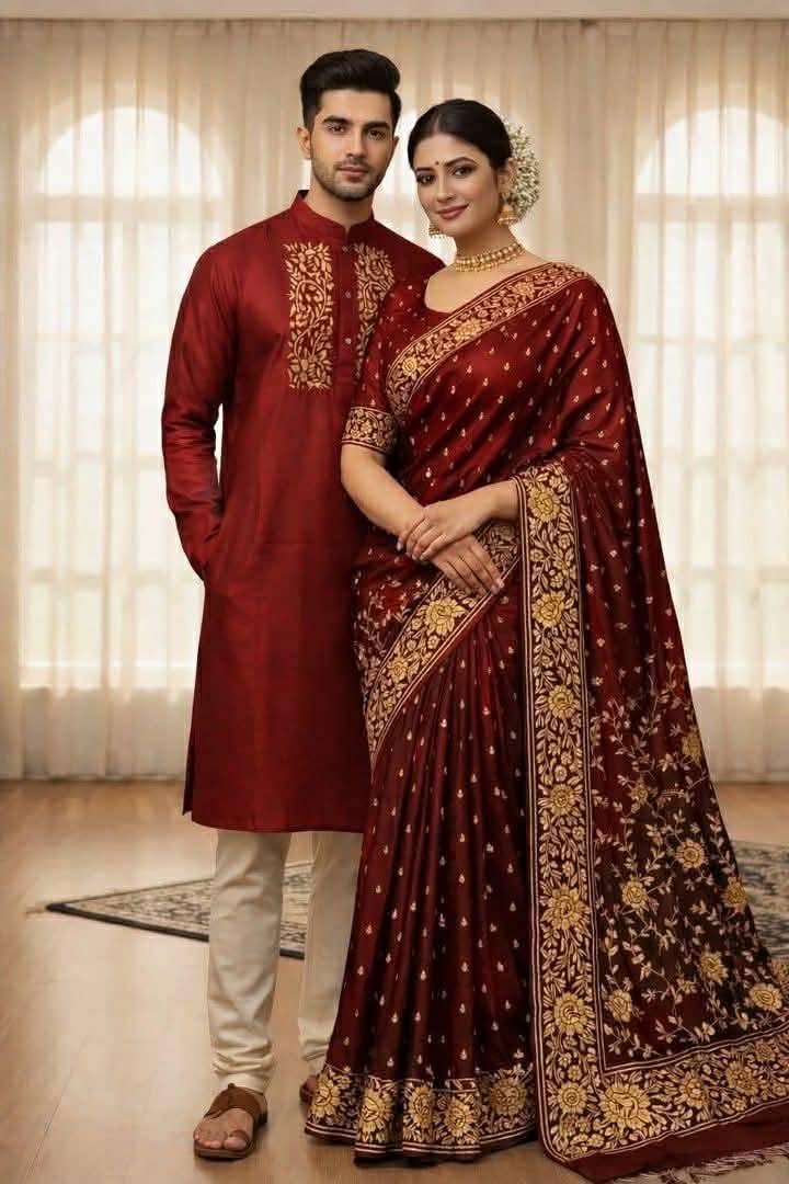 ❤️শারি পাঞ্জাবি ব্লাউজ❤️