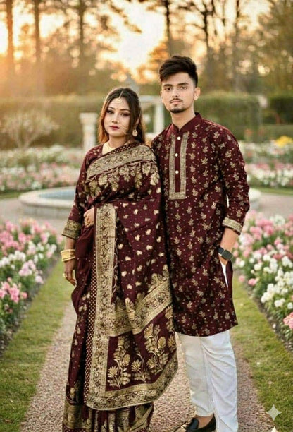 ❤️শারি পাঞ্জাবি ব্লাউজ❤️