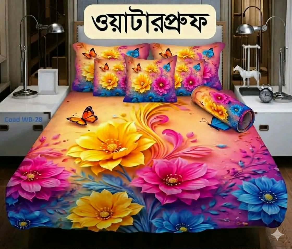 ❤️ ওয়াটারপ্রুফ চাদর ❤️