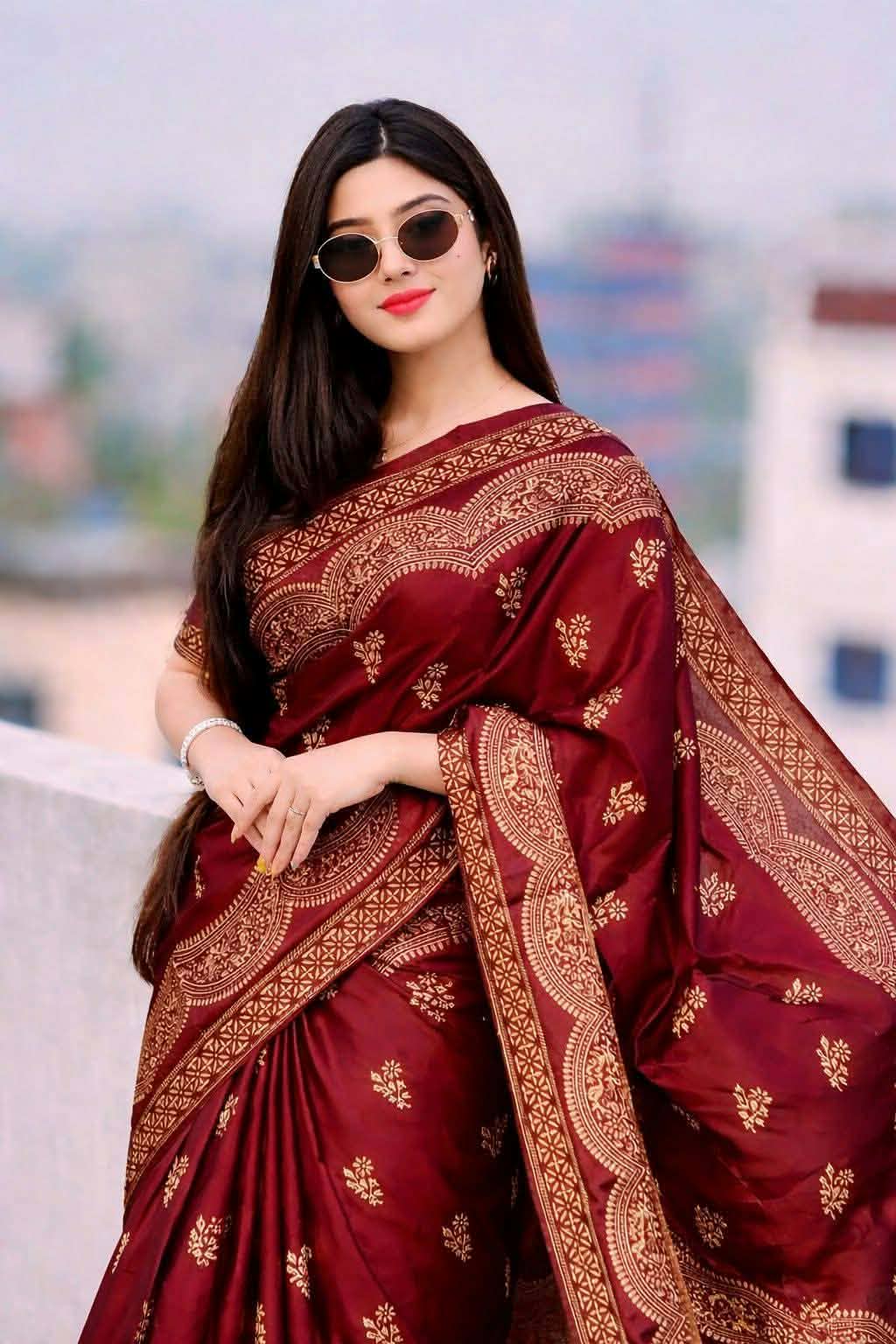 ❤️ সিল্কের শাড়ি ❤️