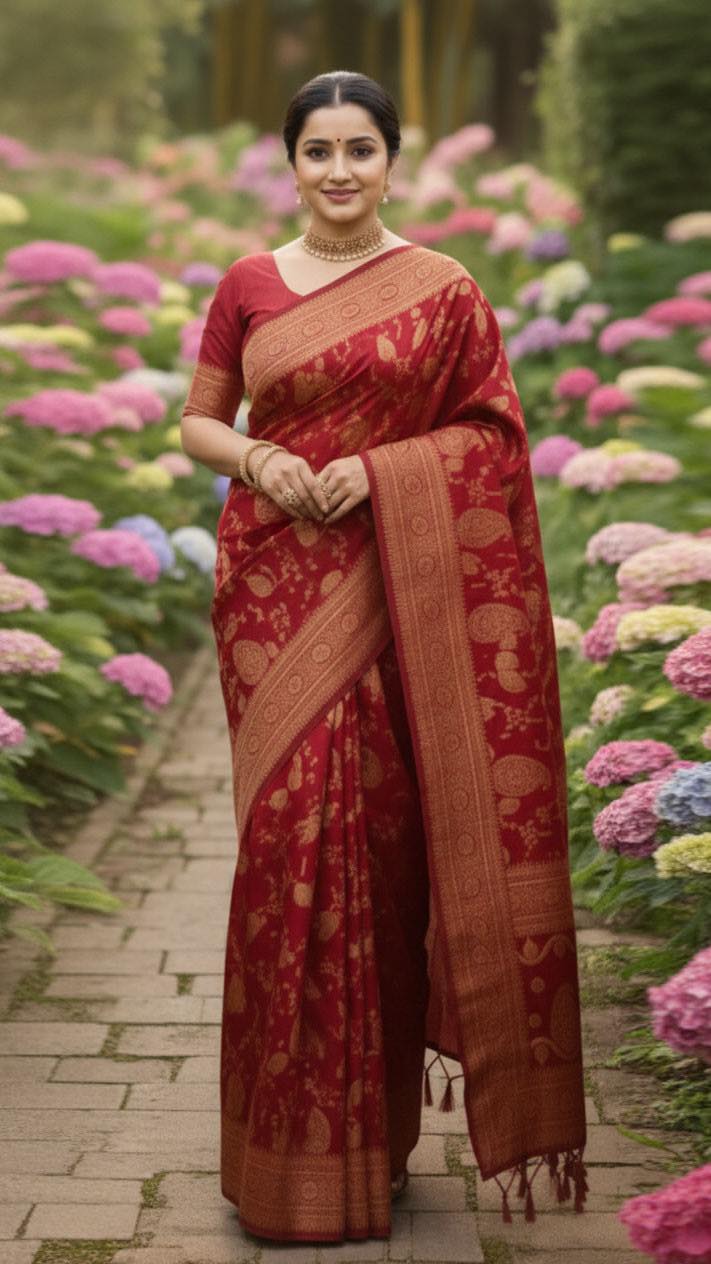 ❤️ সিল্কের শাড়ি ❤️