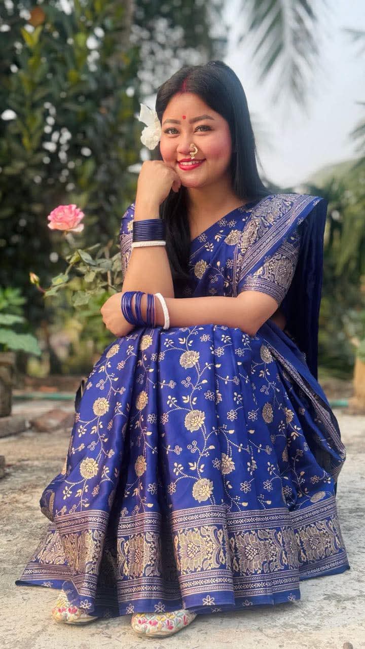 ❤️ সিল্কের শাড়ি ❤️