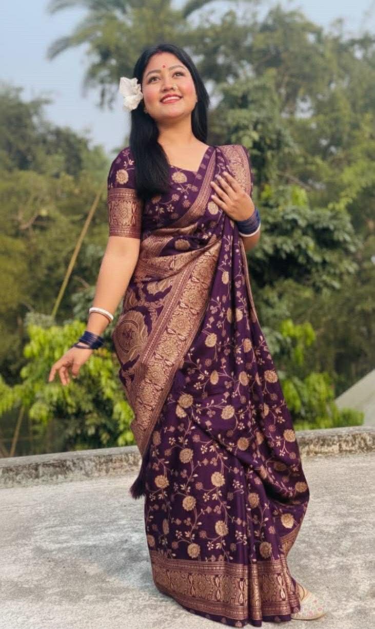 ❤️ সিল্কের শাড়ি ❤️
