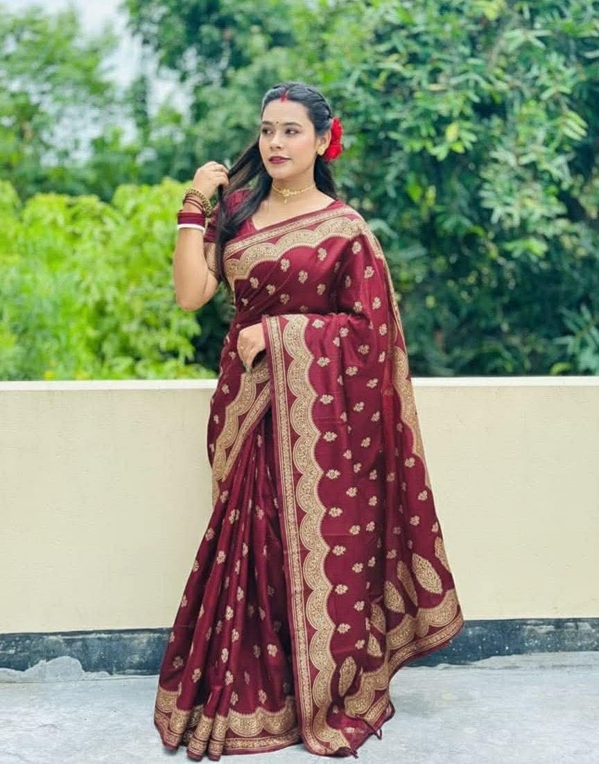 ❤️ সিল্কের শাড়ি ❤️