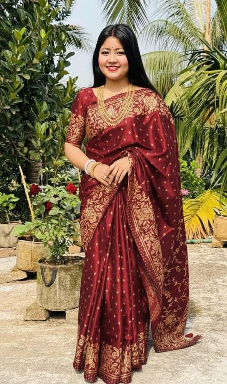 ❤️ সিল্কের শাড়ি ❤️