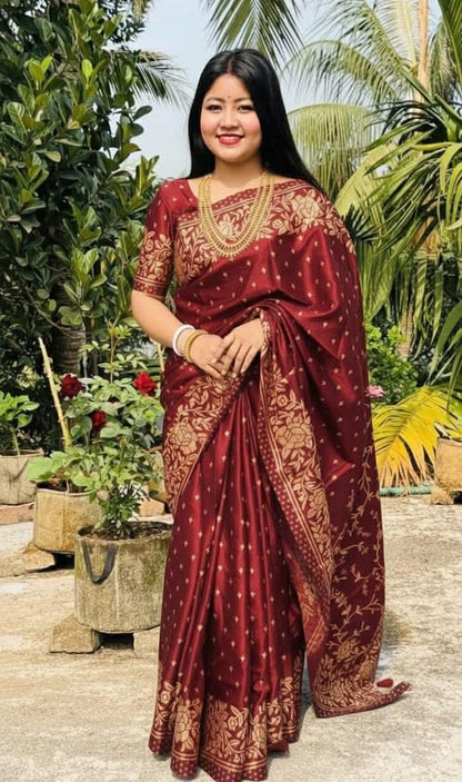 ❤️ সিল্কের শাড়ি ❤️