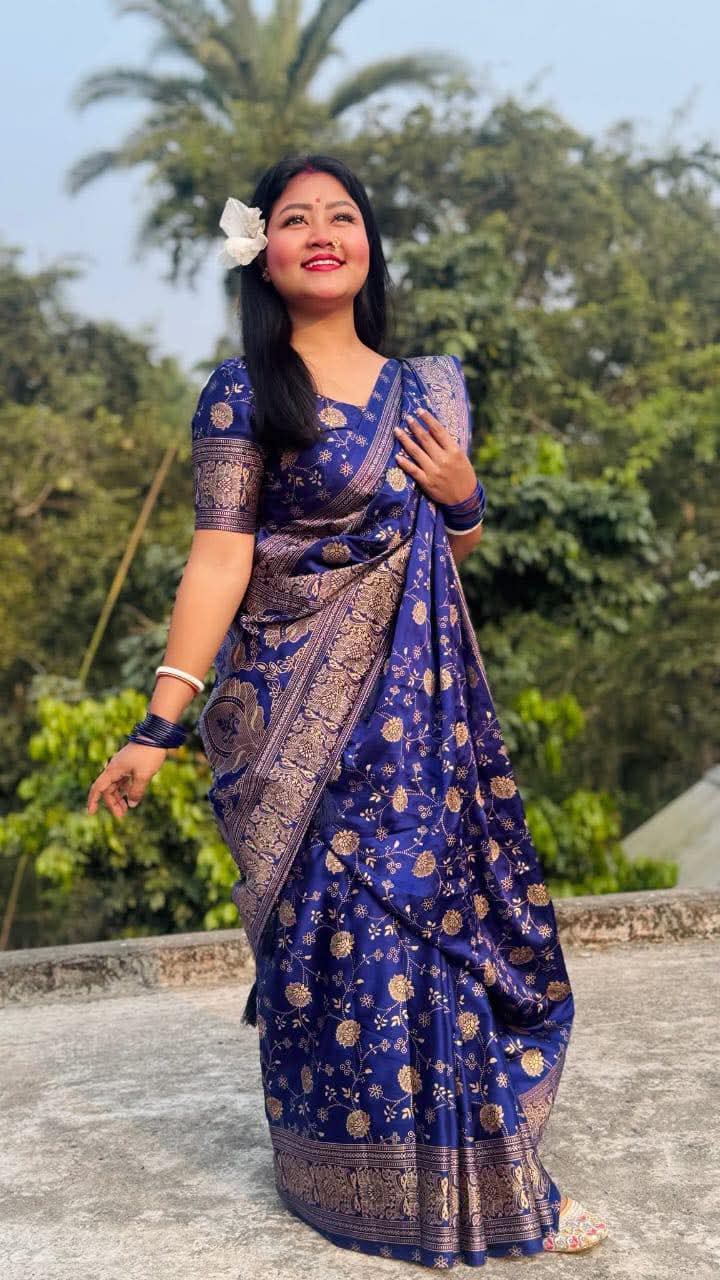 ❤️ সিল্কের শাড়ি ❤️
