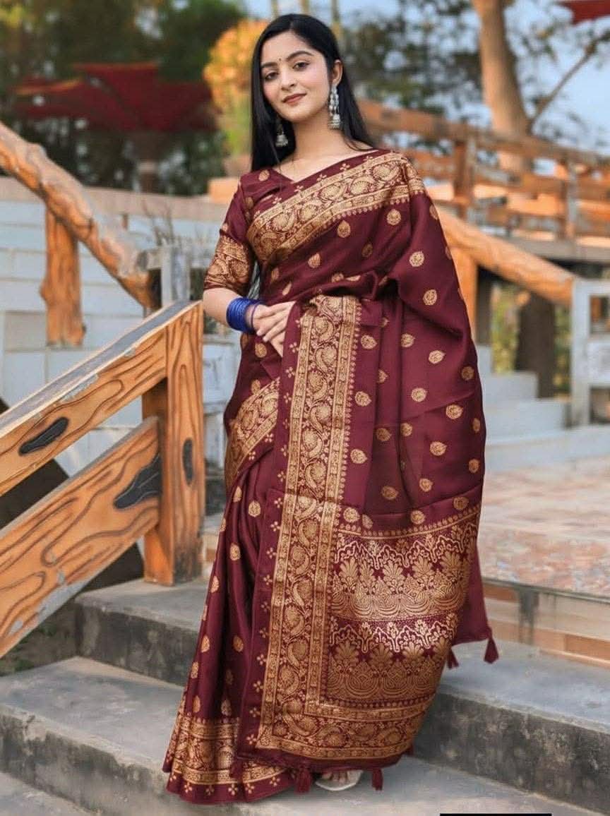 ❤️ সিল্কের শাড়ি ❤️