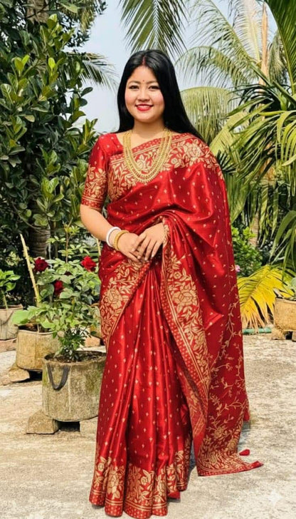 ❤️ সিল্কের শাড়ি ❤️