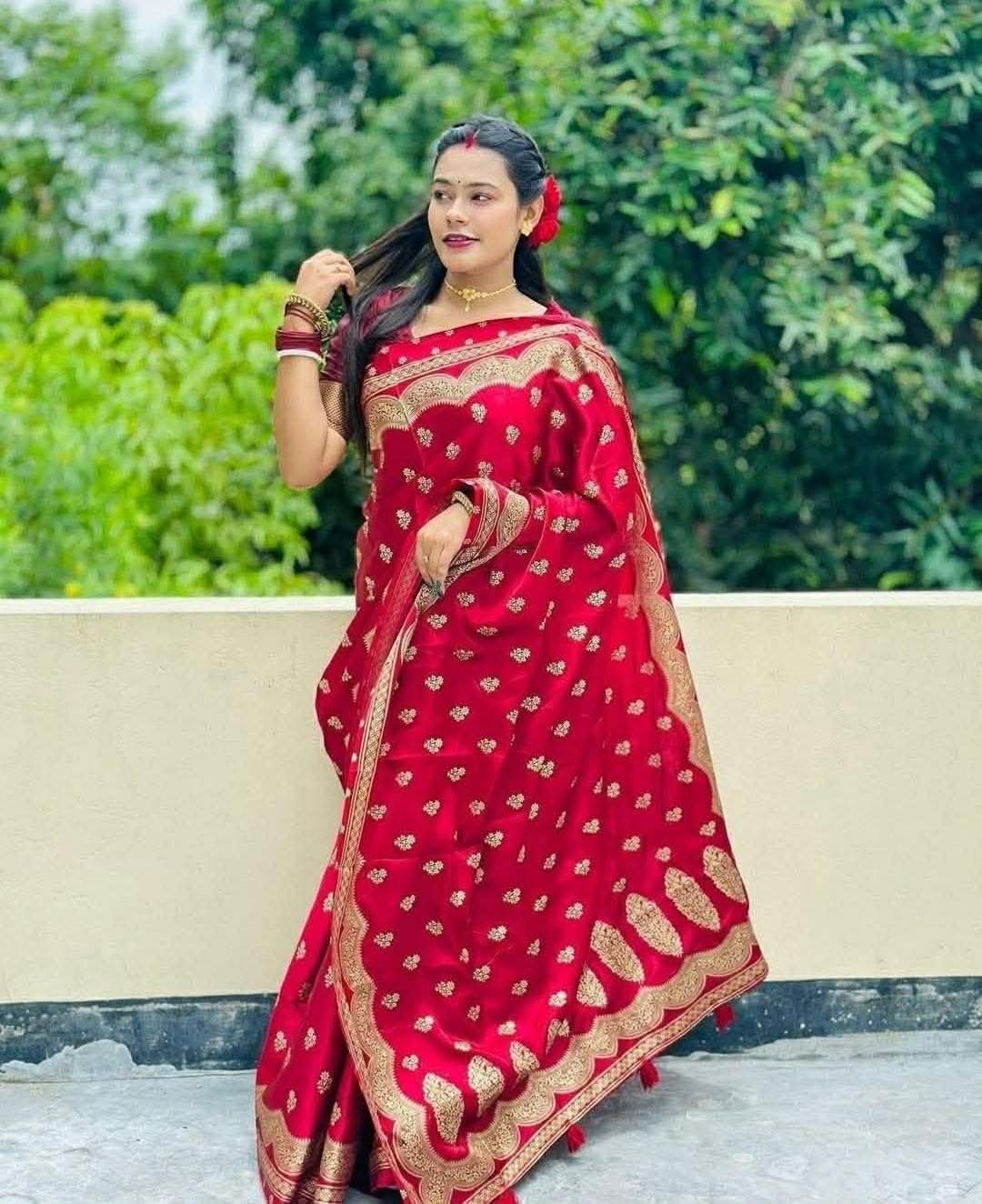 ❤️ সিল্কের শাড়ি ❤️