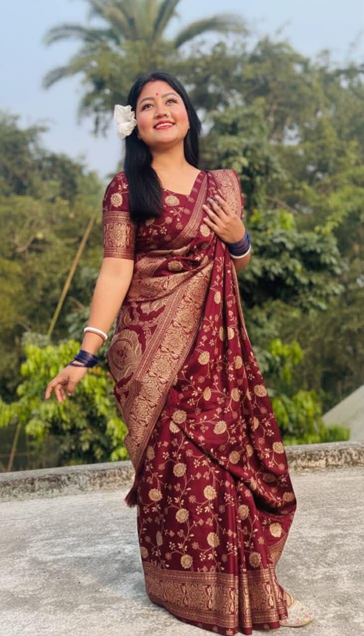 ❤️ সিল্কের শাড়ি ❤️