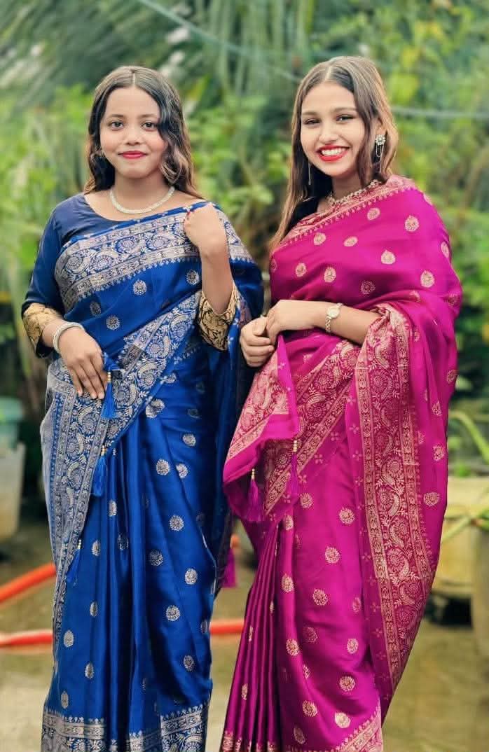 ❤️ সিল্কের শাড়ি ❤️
