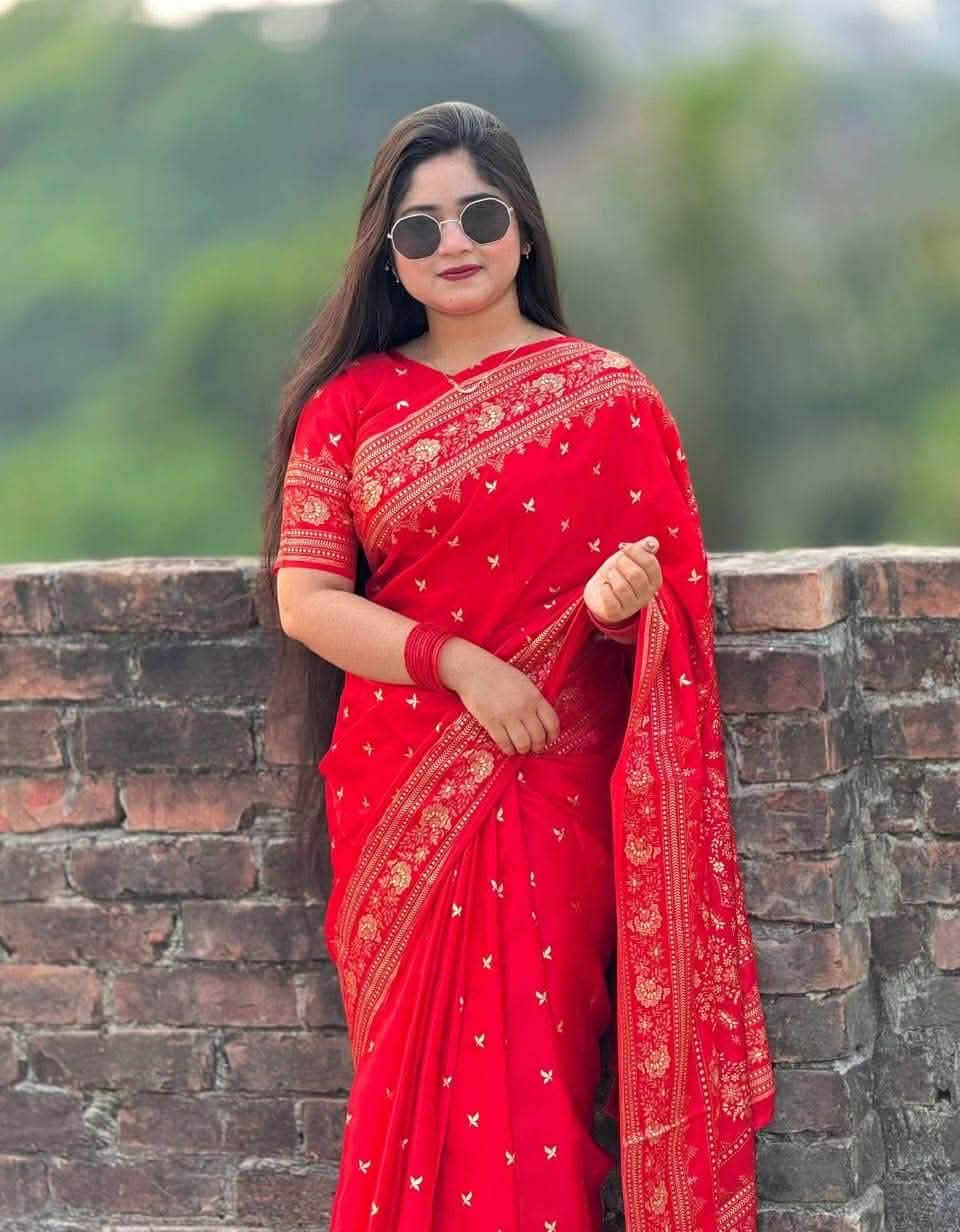 ❤️ সিল্কের শাড়ি ❤️