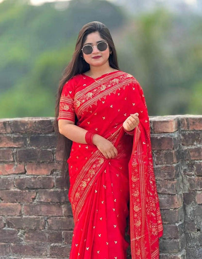 ❤️ সিল্কের শাড়ি ❤️