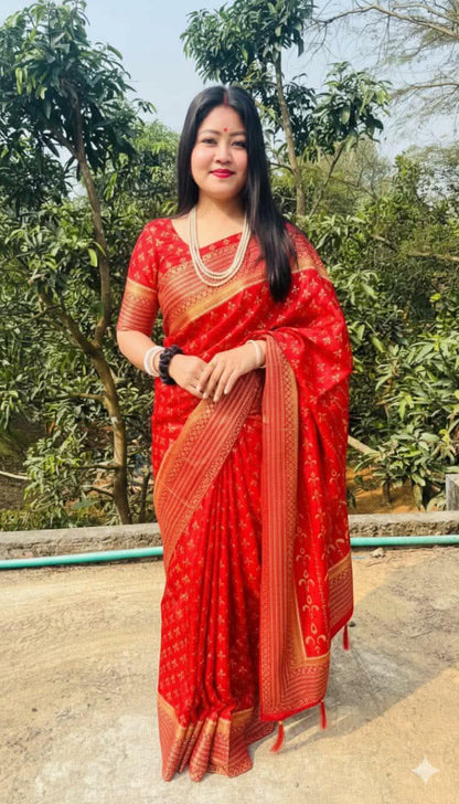 ❤️ সিল্কের শাড়ি ❤️