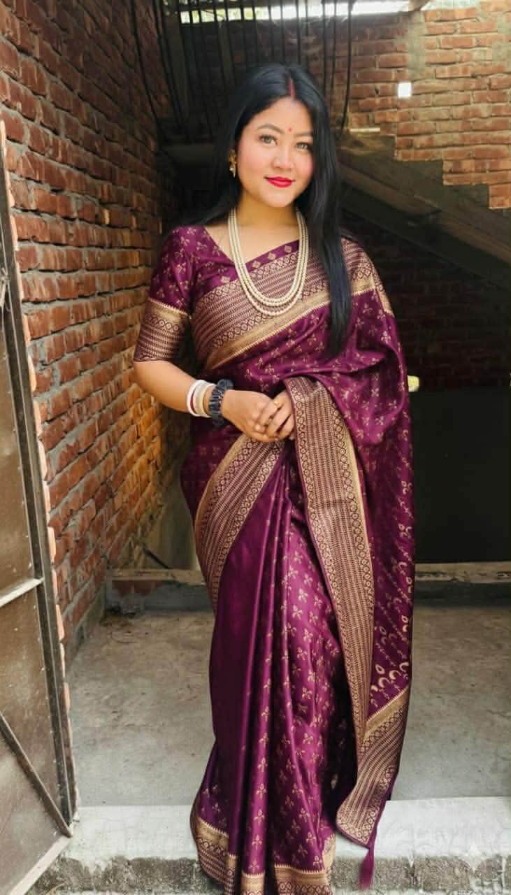 ❤️ সিল্কের শাড়ি ❤️
