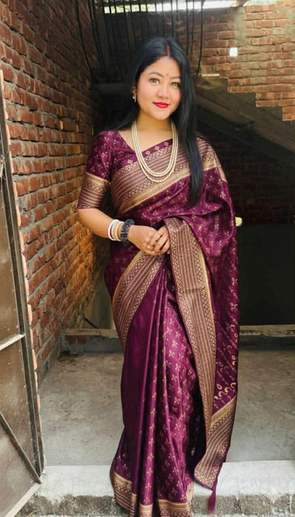 ❤️ সিল্কের শাড়ি ❤️