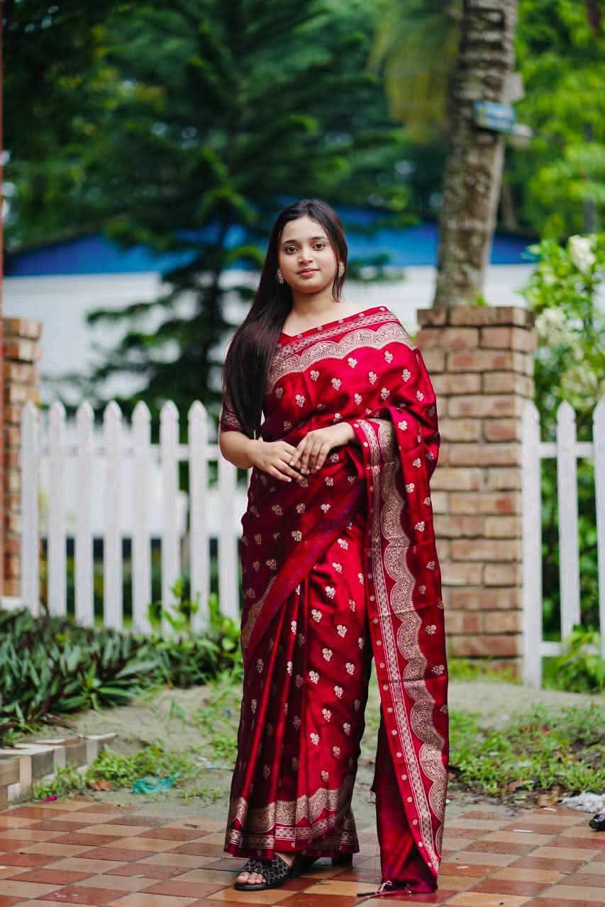 ❤️ সিল্কের শাড়ি ❤️
