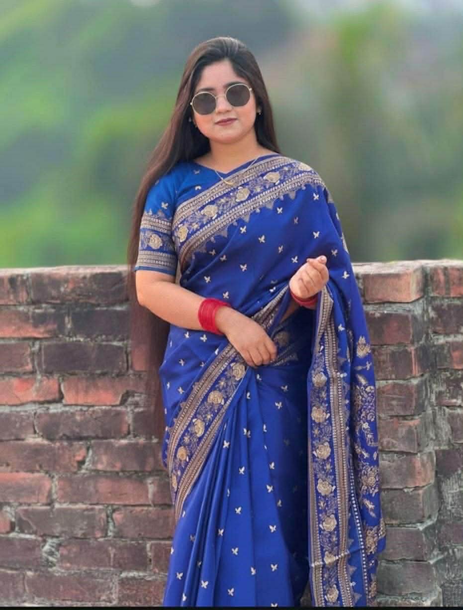 ❤️ সিল্কের শাড়ি ❤️