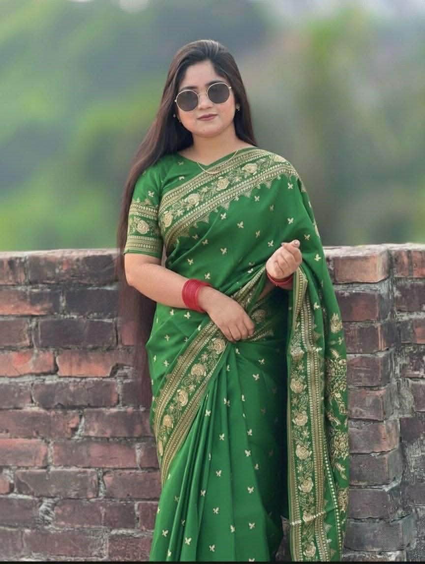 ❤️ সিল্কের শাড়ি ❤️