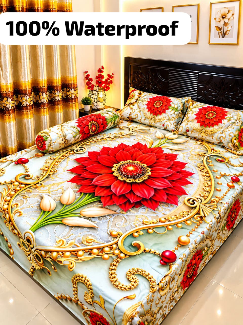 💓 ওয়াটার প্রুফ বেডশিট 💓