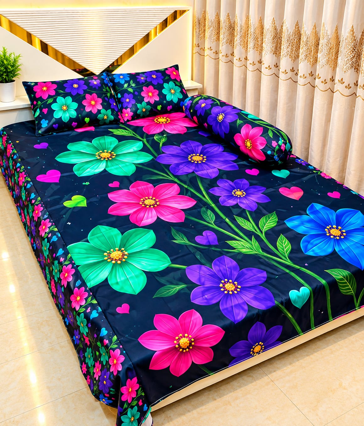 💓 ওয়াটার প্রুফ বেডশিট 💓