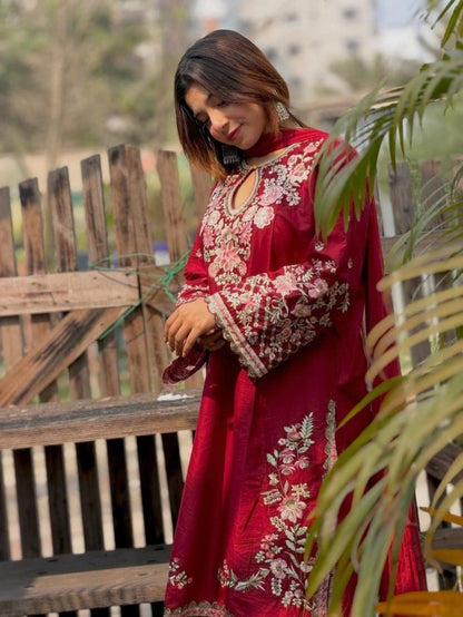 এমব্রয়ডারি ৩-পিস কালেকশন ❤️