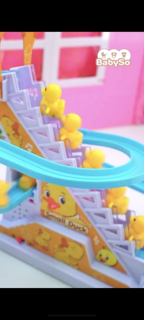 Small Duck Baby Toy 🐤