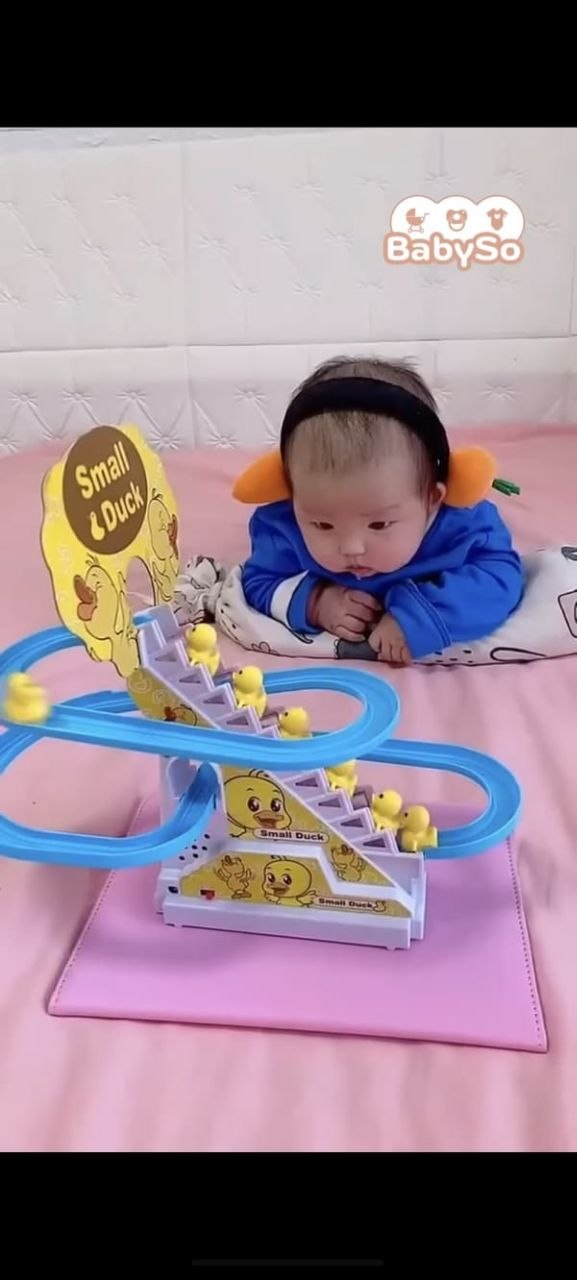 Small Duck Baby Toy 🐤